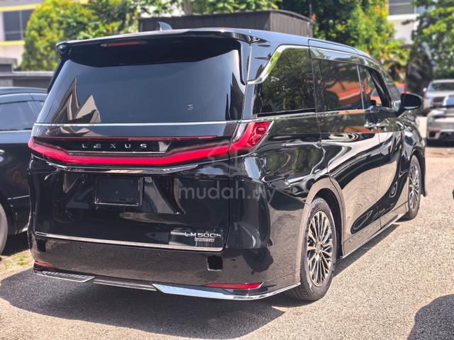 2024 Lexus LM 500H 2.4 EXECUTIVE (A) - 2