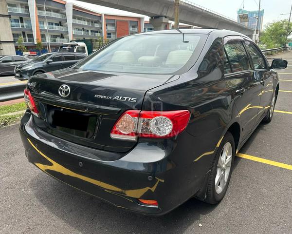 2010 Toyota COROLLA ALTIS 1.8 E FACELIFT (A) - 5