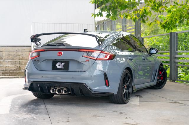 Honda Civic Type R Fl5 2023 Sonic Gray - 2