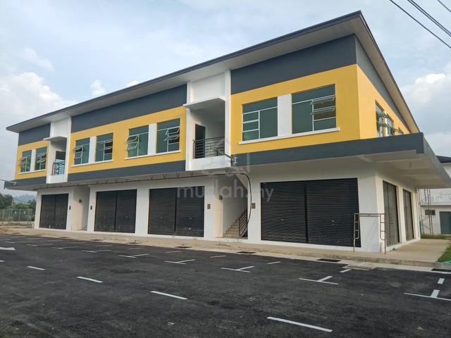 Taman Eko Tropika, Papar shoplot for rent 1