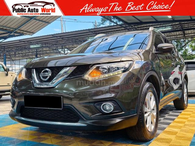Nissan X-TRAIL 2.0 HI-SPEC LEATHER PUSH START WRTY - 1