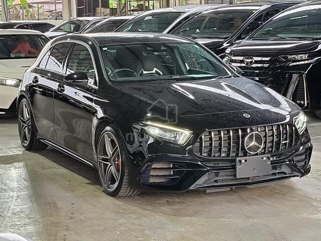 2021 Mercedes Benz A45 2.0 AMG S 4MATIC+ SROF 32K - 1