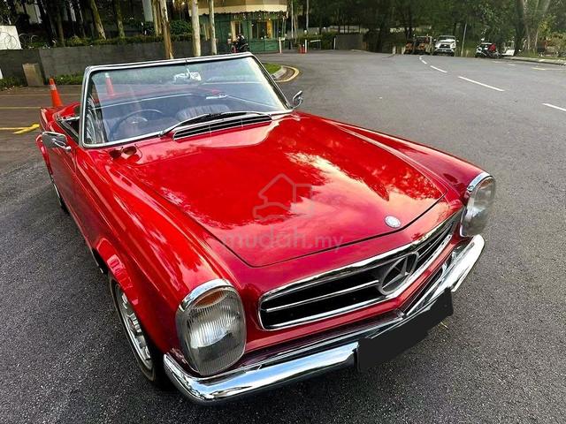 1967 Mercedes-Benz sl230 pagoda (manual) RHD - 5