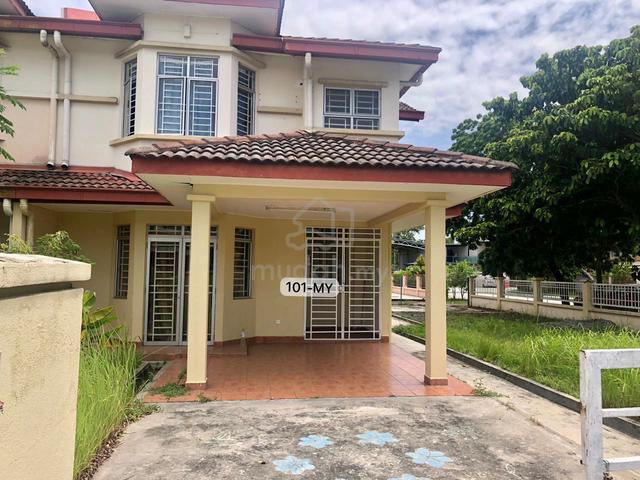 BIG CORNER LOT 2 Sty House For Rent‼️Bandar Botanic Bungor Klang 49x75 1