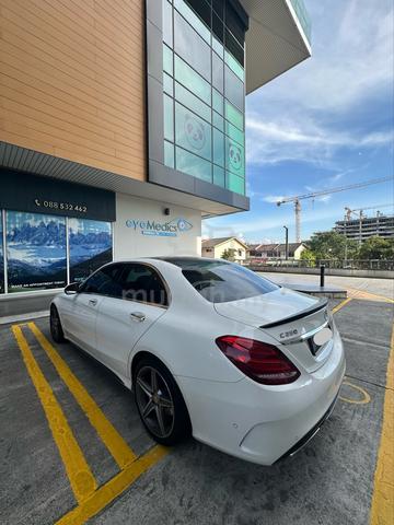 2016 Mercedes Benz C-CLASS 2.0 250 AMG LINE (CBU) - 4