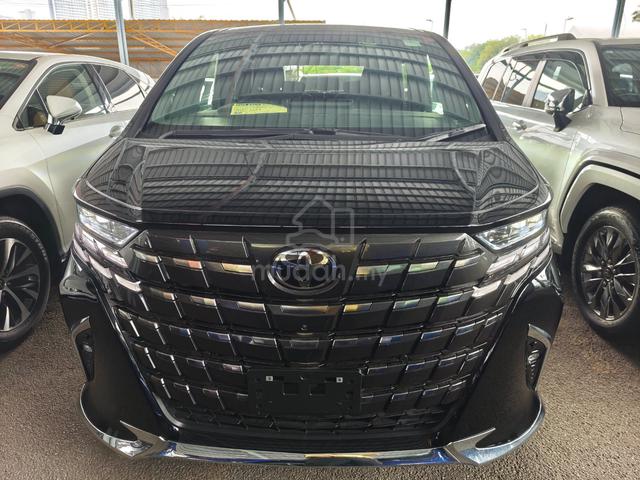 2025 Toyota ALPHARD 2.5 Z MOONROOF GRADR 6A 30 KM - 3