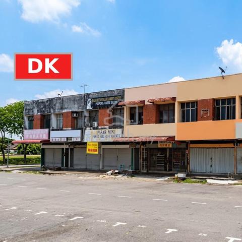 Klang Utama Intermediate Shop for Rent 1