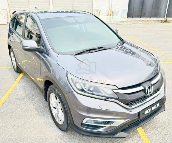 [💥JACKPoT💥]15 KEYLESS LEATHER CR-V 2.0 2WD (A) - 4