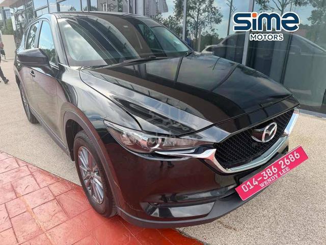 2021 Mazda CX-5 2.0 G GVC PLUS MID MY19 KW85 (A) - 2