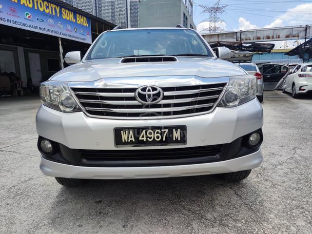 Toyota FORTUNER 2.5 (A) G VNT 4x4 DISEL - 2