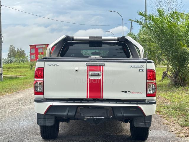 2016 Toyota HILUX 2.5 G TRD (A) GOOD CONDITION - 5