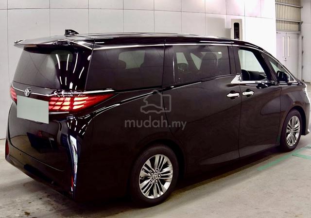 2025 Toyota ALPHARD 2.5 Z DIM HUD S/R S/STP JBL 6A - 4