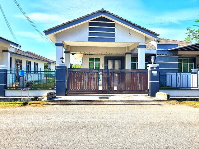 Renovated Furnished Semi D Setingkat Taman Bukit Katil Damai Melaka 1
