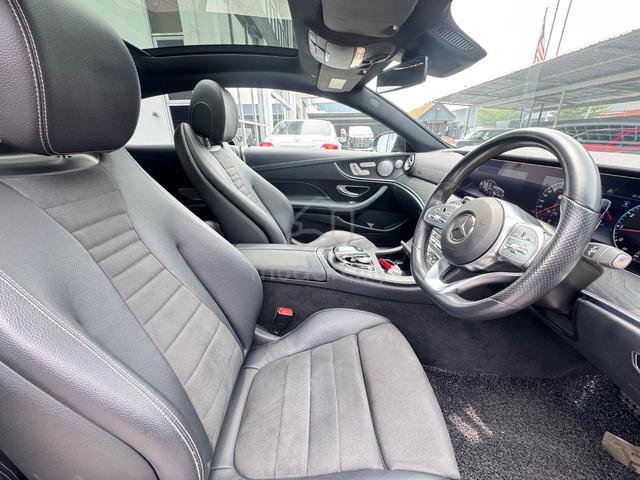 2020 Mercedes Benz E-CLASS 2.0 300 COUPE AMG LINE - 5