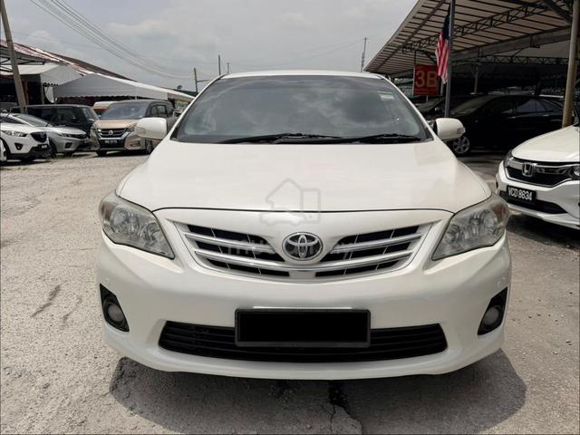 2012 Toyota COROLLA ALTIS 1.8 E DUAL-VVTI - 3