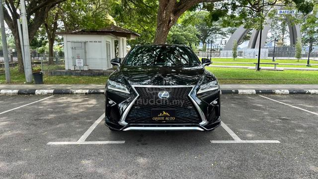 2016 Lexus RX200 2.0 T F SPORT MY2015 (A) - 5
