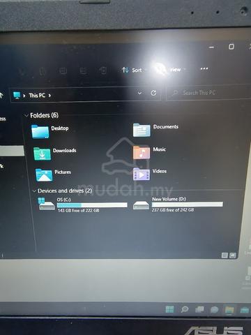 Asus A407M

Intel celeron N4000 1.1Ghz

Windows 11 - photo 3 of 6