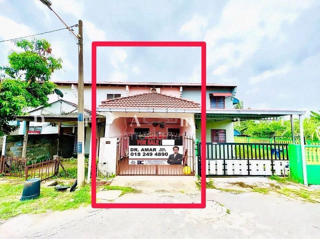 Teres 2 Tingkat Murah Untuk Dijual di Taman Desa Kemumin 1