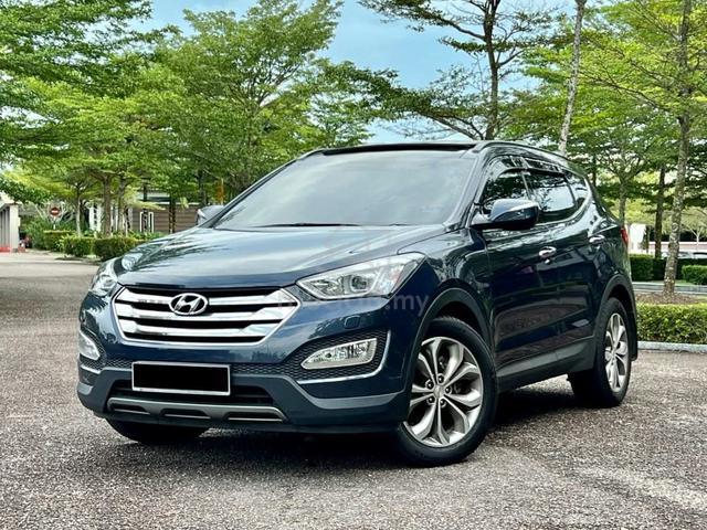 2014 Hyundai SANTA FE 2.4 THETA II EXECUTIVE PLUS - 1