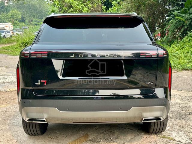 2025 Jaecoo J7 1.6 PHEV AWD (A) - 5