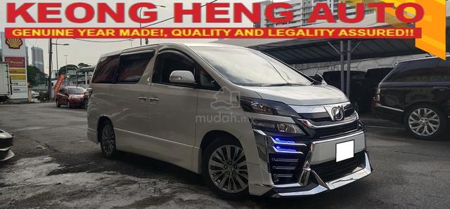 2014 Toyota VELLFIRE 2.4 Z GOLDEN EYES (A) 2Y-WRTY - 1