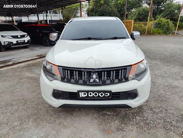 2015 Mitsubishi TRITON 2.5 LITE KA4TNJNMFR (M) 4x2 - 2
