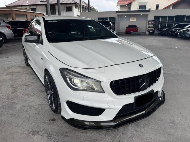 2014 Mercedes Benz CLA45 AMG (CBU) 2.0 (A) - 1