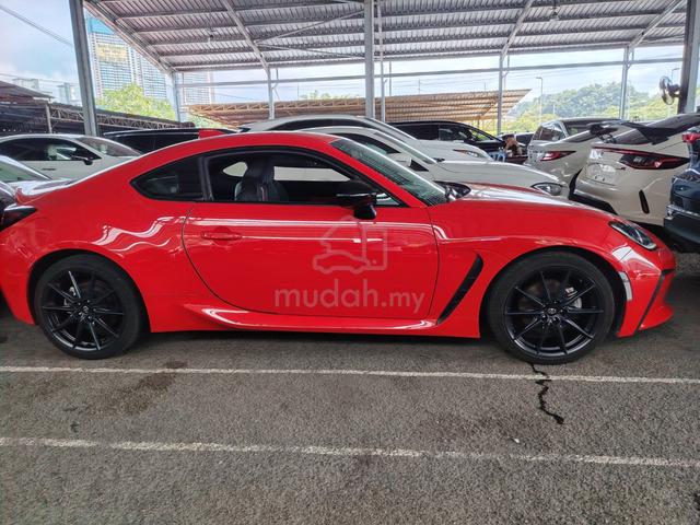 2023 Toyota GR86 2.4 RZ (A) UNREG,HI-SPEC,GRADE 5 - 5