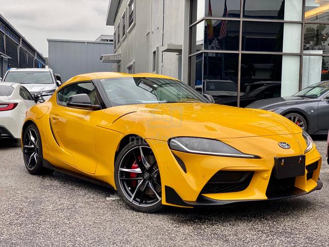 Toyota GR SUPRA 3.0 RZ (A) Turbo B58 JBL Carbon - Cars for sale in Shah ...