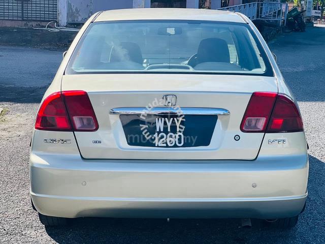 Y-2003 H CIVIC 1.7 (A) ONE OWNER ! SIAP TUKAR Nama - 5
