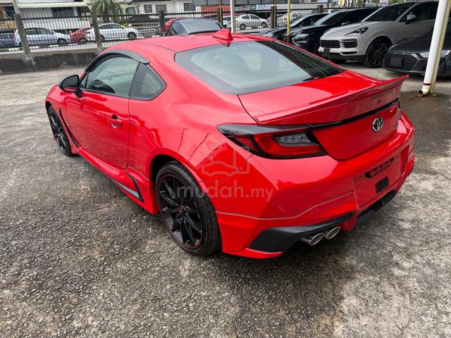 2021 Toyota GR86 2.4 RZ 3BA-ZN8 (A)GRBodykit - 3