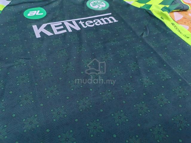 ITEM BARU_Baju Jersi MELAKA UNITED size L Green - photo 4 of 6