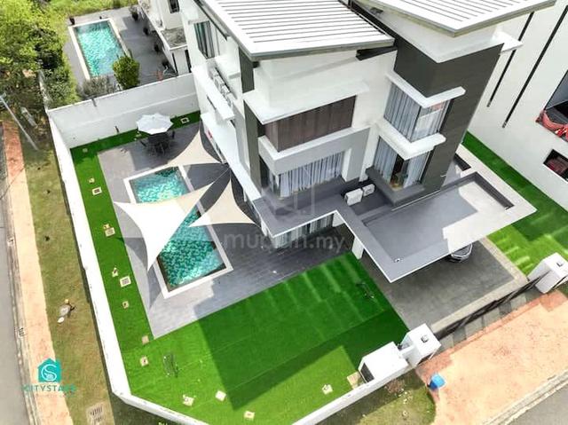 Limited 3 Storey Bungalow Corner with LIFT Setia Eco park Setia Alam 1