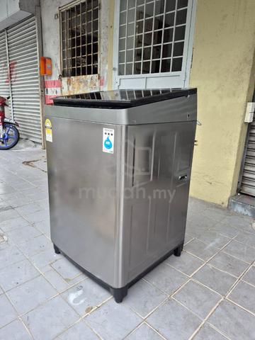 Toshiba auto washing machine mesin basuh 16.k - photo 2 of 6