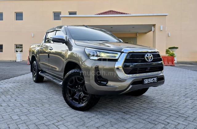 2021 Toyota HILUX 2.4 V (A) - 1