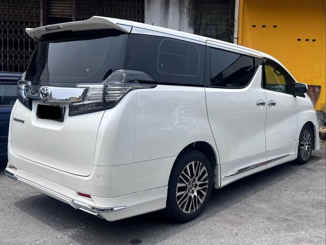 2017 Toyota VELLFIRE 2.5 ZG DBA-AGH30W (A) - 3
