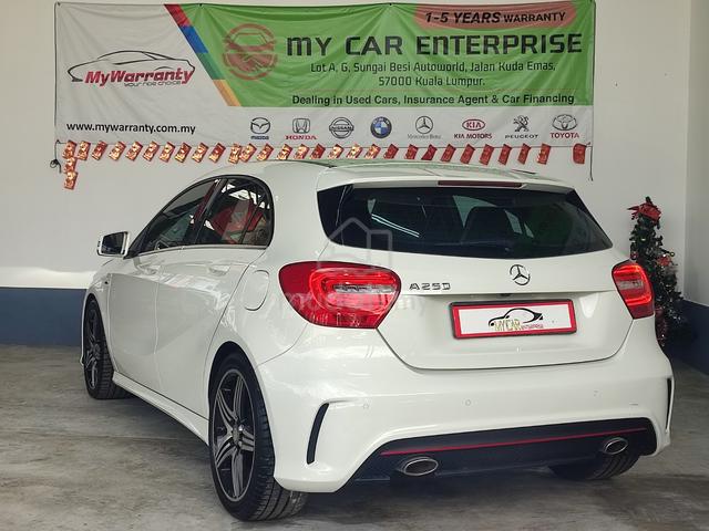 2013 / 14 Mercedes Benz A250 2.0 AMG LINE (A) - 2