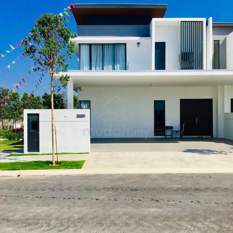 Cyberjaya【FULL Loan Easy Apply 100%!!】FREEHOLD 28x80 Double Storey!! 1