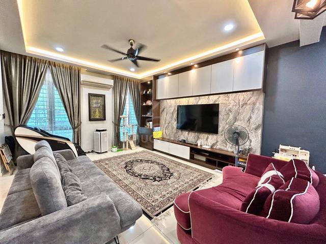 PALING MURAH🔥‼️ FOR SALE : 2storey House Dahlia Clover u12 shah alam 1