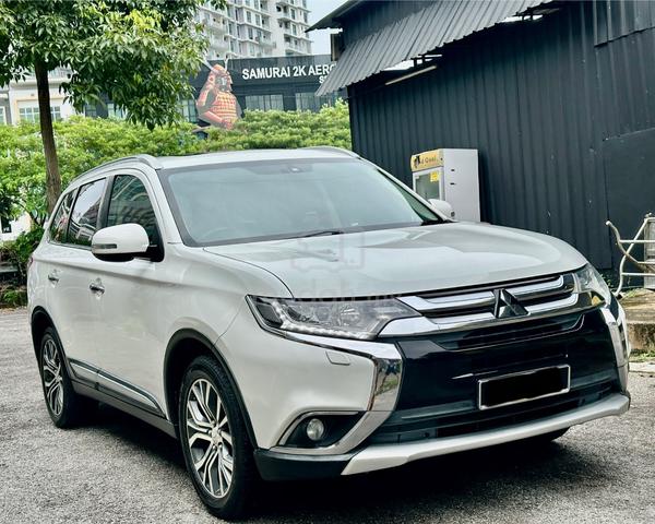 2016 Mitsubishi OUTLANDER 2.4 (A) - 1
