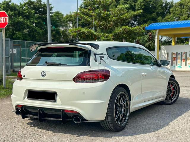 2012 VW SCIROCCO R 2.0 GT RECARO SEAT EA113 265Hp - 2