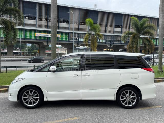 2006 TOYOTA ESTiMA 2.4 AERAS S-PACKAGE 7 SEATHER - 5