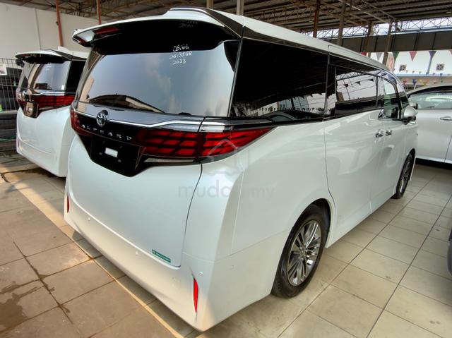 2023 Toyota ALPHARD 2.5 Z (A) - 4