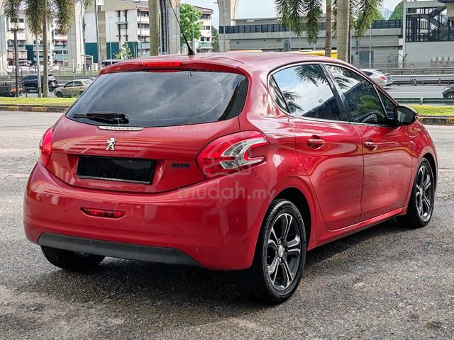 2015 Peugeot 208 1.6 VTi ALLURE (A) 5 DR HATCHBACK - 5