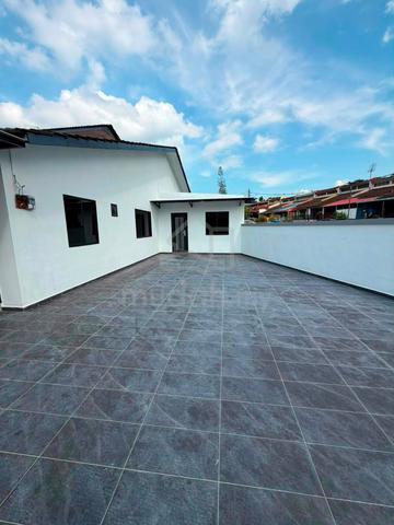 Corner Taman Suria Jalan Murni 38x70 Single Storey Terrace House 4R3B 1
