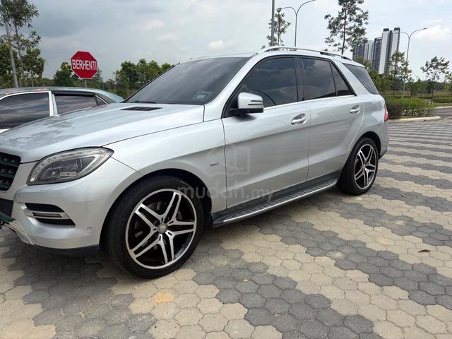 2012 Mercedes Benz ML 3.5 350 AMG (CBU) W166 (A) - 3