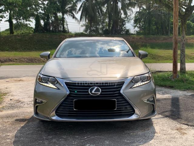 Lexus ES250 2.5 LUXURY FACELIFT Sunroof CBU F/Spec - 4