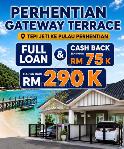 Teres Untuk Didiami / Airbnb Tepi Jeti Kuala Besut / SK Nail 1