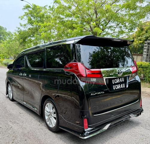 2016 Toyota ALPHARD 2.5 (A) Full Servis / Sunroof - 4
