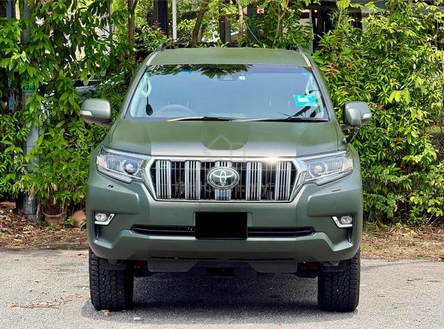 2019/23 Toyota LANDCRUISER 2.7 PRADO TX (A) - 2